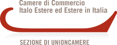 Sezione UnionCamere - Camere Italo Estere ed Estere in Italia